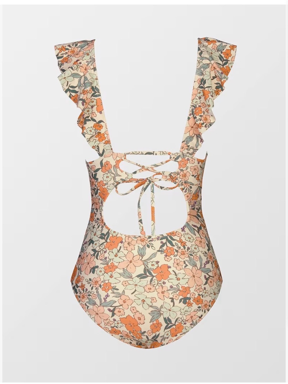 NWT Cupshe One Piece Swimsuit Size Small - Picture 4 of 4